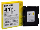 Картридж Ricoh Aficio SG 3110DN/ 3110DNw/3100SNw/3110SFNw желтый GC 41Y (405764)