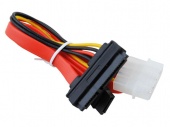 Переходник SATA (7pin + 15pin / 7pin + molex)